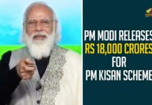PM Modi Releases Rs 18000 Crores For PM Kisan Scheme,Narendra Tomar,Narendra Singh Tomar,PM Kisan,PM Modi,PM Cares,PM Kisan Fund,PM Cares Fund,Agriculture Min Announces 2nd Installment Of PM-KISAN,Funds Transferred To 9 Crore Farmers,PM Modi Releases Next Instalment Of Rs 18000 Crore,PM Modi Releases PM-KISAN Instalment To 9 Crore Farmers,PM Releases Next Instalment Under PM-KISAN,Modi Releases PM-KISAN Instalment,PM-KISAN Installment To 9 Crore Farmers,Mango News,PM Modi,PM-KISAN,PM-KISAN Money,Pradhan Mantri Kisan Samman Nidhi,Prime Minister Narendra Modi,PM-KISAN Next Instalment Releases,PM Modi Releases Rs 18000 Crores For PM-KISAN Scheme