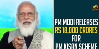 PM Modi Releases Rs 18000 Crores For PM Kisan Scheme,Narendra Tomar,Narendra Singh Tomar,PM Kisan,PM Modi,PM Cares,PM Kisan Fund,PM Cares Fund,Agriculture Min Announces 2nd Installment Of PM-KISAN,Funds Transferred To 9 Crore Farmers,PM Modi Releases Next Instalment Of Rs 18000 Crore,PM Modi Releases PM-KISAN Instalment To 9 Crore Farmers,PM Releases Next Instalment Under PM-KISAN,Modi Releases PM-KISAN Instalment,PM-KISAN Installment To 9 Crore Farmers,Mango News,PM Modi,PM-KISAN,PM-KISAN Money,Pradhan Mantri Kisan Samman Nidhi,Prime Minister Narendra Modi,PM-KISAN Next Instalment Releases,PM Modi Releases Rs 18000 Crores For PM-KISAN Scheme