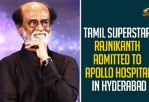 Tamil Superstar Rajnikanth Admitted To Apollo Hospital In Hyderabad,Rajinikanth,Rajinikanth Hospitalised,Rajinikanth Hospitalized,Superstar Rajinikanth,Superstar Rajinikanth Hospitalised,Rajinikanth Hospitalised In Hyderabad,Rajinikanth Health Condition,Hospitalised,Superstar Rajinikanth Hospitalized,Rajnikanth,Rajinikanth In Hospital,Rajinikanth At Hospital,Rajinikanth Latest News,Rajinikanth In Hospital,Mango News,Superstar Rajinikanth,Actor Rajinikanth,Hero Rajinikanth,Rajinikanth Admitted In Hospital Due To Fluctuating Blood Pressure,Rajinikanth Admitted in Hospital Due to Fluctuations in BP,Superstar Rajnikanth Admitted To Apollo Hospital In Hyderabad