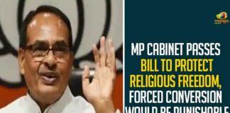 MP Cabinet Passes Bill To Protect Religious Freedom, Forced Conversion Would Be Punishable,Law Against Love Jihad,Madhya Pradesh,Madhya Pradesh Love Jihad News,Love Jihad Cases,Madhya Pradesh Government,Madhya Pradesh News,Madhya Pradesh Latest News,Laws Against Love Jihad,Shivraj Singh Chouhan,Love Jihad,Anti-conversion Bill,Anti-conversion Law,Madhya Pradesh Cabinet,Love Jihad,Right Wing Trolls,Interfaith Couple,Interfaith Wedding,Inter Faith Unity,Anti-conversion Law,Uttar Pradesh,Up Love Jihad Law,Allahabad High Court,Dharma Swatantrya Bill,Dharma Swatantrya Bill 2020,MP Dharma Swatantrya Bill,Madhya Pradesh Dharma Swatantrya Bill,MP Dharma Swatantrya Bill 2020,Mango News