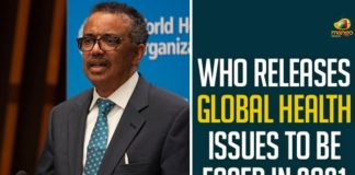 WHO Releases Global Health Issues To Be Faced In 2021,World Health Organization,WHO,World Health Organization Global List,Global Health Issues,WHO On Coronavirus,World,World News,WHO Releases List Of 10 Global Health Issues To Track In 2021,WHO Lists Ten Global Health Issues For 2021,WHO Releases List Of 10 Global Health Issues To Track In 2021,WHO Releases List Of 10 Global Health Issues,World Health Organization,WHO Released A List Of Global Health Issues In 2021,List Of 10 Global Health Issues,Global Health Issues,Global Health Issues List,Global Health Issues 10,Global Health Issues 2021,Mango News