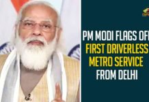 PM Modi Flags Off First Driverless Metro Service From Delhi PM Modi Flags Off First Driverless Metro Service From Delhi,PM Modi Inaugurate India’s First-ever Driverless Train Operations,Delhi Metro Magenta Line,India First-ever Driverless Train,Mango News,Narendra Modi,Modi,Prime Minister Of India,PMO India,PMO,PM Narendra Modi,PM Modi,PM Modi Speech,PM Narendra Modi Speech,PM Modi Speech Today,India,Narendra Modi,Magenta Line,Delhi Metro,DMRC,NCMC,Driverless Train,Janakpuri Wes,PM Modi Inaugurates Country's First Driverless Metro Service,Prime Minister Narendra Modi,Delhi Metro Magenta Line,New Delhi,PM Modi Flags Off India's First Driverless Train,First Driverless Metro Service