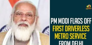 PM Modi Flags Off First Driverless Metro Service From Delhi,PM Modi Inaugurate India’s First-ever Driverless Train Operations,Delhi Metro Magenta Line,India First-ever Driverless Train,Mango News,Narendra Modi,Modi,Prime Minister Of India,PMO India,PMO,PM Narendra Modi,PM Modi,PM Modi Speech,PM Narendra Modi Speech,PM Modi Speech Today,India,Narendra Modi,Magenta Line,Delhi Metro,DMRC,NCMC,Driverless Train,Janakpuri Wes,PM Modi Inaugurates Country's First Driverless Metro Service,Prime Minister Narendra Modi,Delhi Metro Magenta Line,New Delhi,PM Modi Flags Off India's First Driverless Train,First Driverless Metro Service