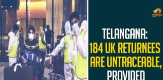 Telangana: 184 UK Returnees Are Untraceable, Provided Fake Address,New Coronavirus Strain,Covid-19 Variant Updates,UK Coronavirus Variant,New Strain Of Coronavirus,New Coronavirus Strain UK,New Coronavirus Strain Latest News,News COVID-19 Strain,News COVID-19 Strain Updates,News COVID-19 Strain Latest News,Mango News,Telangana,Telangana News,Telangana Latest News,Telangana COVID-19 News,Telangana COVID-19 Updates,184 UK Returnees Are Untraceable,UK Returnees,UK News COVID-19 Strain,Coronavirus Strain in Telangana,UK Returnees Test COVID-19 Positive In Telangana