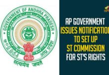 AP Government Issues Notification To Set up ST Commission For ST’s Rights AP Government Issues Notification To Set Up ST Commission For ST's Rights,Andhra Pradesh Government,AP Government Issued Notification For Establishment Of ST Commission,AP Government,AP Government Issues Notification,Set Up ST Commission For ST's Rights,ST Commission,ST's Rights,Mango News,Deputy Chief Minister,State Minister Pamula Pushpa Srivani,Tribal Welfare Minister Pushpa Srivani,Pushpa Srivani,Chief Minister YS Jagan,YS Jagan,CM YS Jagan,AP Government Issues Notification For ST's Rights,AP Government On ST Rights,ST Commission News