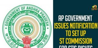 AP Government Issues Notification To Set Up ST Commission For ST's Rights,Andhra Pradesh Government,AP Government Issued Notification For Establishment Of ST Commission,AP Government,AP Government Issues Notification,Set Up ST Commission For ST's Rights,ST Commission,ST's Rights,Mango News,Deputy Chief Minister,State Minister Pamula Pushpa Srivani,Tribal Welfare Minister Pushpa Srivani,Pushpa Srivani,Chief Minister YS Jagan,YS Jagan,CM YS Jagan,AP Government Issues Notification For ST's Rights,AP Government On ST Rights,ST Commission News