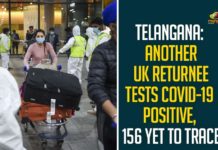 Telangana: Another UK Returnee Tests COVID-19 Positive, 156 Yet To Trace,New Coronavirus Strain,Covid-19 Variant Updates,UK Coronavirus Variant,New Strain Of Coronavirus,New Coronavirus Strain UK,New Coronavirus Strain Latest News,News COVID-19 Strain,News COVID-19 Strain Updates,News COVID-19 Strain Latest News,Mango News,Telangana,Telangana News,Telangana Latest News,Telangana COVID-19 News,Telangana COVID-19 Updates,156 UK Returnees Are Untraceable,UK Returnees,UK News COVID-19 Strain,Coronavirus Strain in Telangana,UK Returnees Test COVID-19 Positive In Telangana,Another UK Returnee Tests COVID-19 Positive