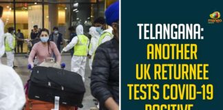 Telangana: Another UK Returnee Tests COVID-19 Positive, 156 Yet To Trace,New Coronavirus Strain,Covid-19 Variant Updates,UK Coronavirus Variant,New Strain Of Coronavirus,New Coronavirus Strain UK,New Coronavirus Strain Latest News,News COVID-19 Strain,News COVID-19 Strain Updates,News COVID-19 Strain Latest News,Mango News,Telangana,Telangana News,Telangana Latest News,Telangana COVID-19 News,Telangana COVID-19 Updates,156 UK Returnees Are Untraceable,UK Returnees,UK News COVID-19 Strain,Coronavirus Strain in Telangana,UK Returnees Test COVID-19 Positive In Telangana,Another UK Returnee Tests COVID-19 Positive