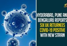 Hyderabad, Pune And Bengaluru Reports Six UK Returnees COVID-19 Positive With New Strain,New Coronavirus Strain,Covid-19 Variant Updates,UK Coronavirus Variant,New Strain Of Coronavirus,New Coronavirus Strain UK,New Coronavirus Strain Latest News,News COVID-19 Strain,News COVID-19 Strain Updates,News COVID-19 Strain Latest News,Mango News,Hyderabad,Hyderabad News,Telangana Latest News,Hyderabad COVID-19 News,Pune COVID-19 Updates,UK Returnees,UK News COVID-19 Strain,Coronavirus Strain in Bengaluru,UK Returnees Test COVID-19 Positive In Bengaluru,UK Returnee Tests COVID-19 Positive,Pune And Bengaluru Reports Six UK Returnees