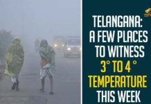 Telangana: A Few Places To Witness 3° To 4° Temperature This Week,Weather Forecast,Very Low Temperatures In Telangana,Heavy Cold Breezes In Telangana,Hyderabad,Hyderabad Weather Latest Update,Telangana Weather Latest Update,Weather Report Telangana Today,Telangana Weather Report,Latest Telangana Weather Report,Telangana Weather Report Latest,Hyderabad News,Hyderabad Latest News,Telangana Latest News,Telangana News,Hyderabad Weather Report Today,Mango News,Telangana Temperature This Week,Current Weather And Temperature In Hyderabad,Telangana 3° To 4° Temperature,Hyderabad Weather News