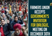 Farmers Union Accepts Government's Invitation For Dialogue, Meeting On December 30th,Mango News,Delhi Chalo March,Farmer Protest,Punjab Farmer Protest,Delhi Chalo,Farmers,Farmers Protest,Farmers March,Delhi Chalo Aandolan Farmers Protest,Delhi Chalo Andolan,Delhi,Punjab Farmers,Haryana Farmers March,Farmers Rally In Delhi Today,Haryana Farmers,Delhi Chalo Farmers Protest,Dilli Chalo March,Punjab Farmers Marching To Delhi,Farm Bills,Farm Bills 2020,Farm Bills Protest,Farm Bill 2020,Farmers Union Accept Centre Proposal For Dialogue,Farmers Union,Farmers Union Accepts Government Invitation,Farmers Union Accepts Dialogue