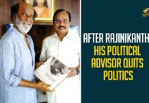 After Rajinikanth, His Political Advisor Quits Politics,Rajinikanth's Political Advisor Tamilaruvi Manian Quits Politics,Rajinikanth Advisor Tamilaruvi Manian Quits Politics,Rajinikanth's Political Advisor Quits Politics Day After Tamil Superstar Backs Out,After Rajinikanth Announcement,Rajinikanth Advisor Tamilaruvi Manian Quits Politics,Mango News,Super Star Rajinikanth,Hero Rajinikanth,Actor Rajinikanth,Rajinikanth,After Rajinikanth His Political Advisor Too Quits Politics,After Rajinikanth,Rajinikanth Political Advisor Too Quits Politics,Tamilaruvi Manian,Tamilaruvi Manian Latest News,Tamilaruvi Manian Quits Politics