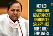 KCR Led Telangana Government Announces Salary Hike For 9 Lakh Employees,CM KCR Announces Salary Hike For 9 Lakh Govt Employees,CM KCR,TS CM KCR,CM KCR Latest News,CM KCR News,Telangana CM KCR,Telangana,Telangana News,Chief Secretary Somesh Kumar,Employees,Salaries,Mango News,Hyderabad,Hyderabad News,Telangana State Government,State Government Employees,Chief Minister K Chandrashekhar Rao,Salaries Hike For State Government Employees,Government Employees,Employees Salaries Increase,CM KCR Decides to Increase The Salaries of Government Employees,Telangana Government Employees Salaries News,TSRTC Employees