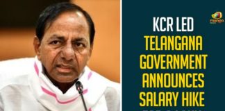 KCR Led Telangana Government Announces Salary Hike For 9 Lakh Employees,CM KCR Announces Salary Hike For 9 Lakh Govt Employees,CM KCR,TS CM KCR,CM KCR Latest News,CM KCR News,Telangana CM KCR,Telangana,Telangana News,Chief Secretary Somesh Kumar,Employees,Salaries,Mango News,Hyderabad,Hyderabad News,Telangana State Government,State Government Employees,Chief Minister K Chandrashekhar Rao,Salaries Hike For State Government Employees,Government Employees,Employees Salaries Increase,CM KCR Decides to Increase The Salaries of Government Employees,Telangana Government Employees Salaries News,TSRTC Employees