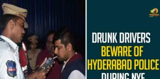 Drunk Drivers Beware Of Hyderabad Police During NYE,Hyderabad,Police To Keep An Eye On Drunk Drivers During NYE,Police To Keep An Eye On Drunk Drivers,Traffic Restrictions On New Year’s Eve,New Year Celebrations,Police To Watch Drunk Drivers During NYE,Cyberabad Police,NYE,Drunk Drivers,Hyderabad Police,Drunk Drivers Beware Of Hyderabad Police,Drunk Drivers Beware Of Cyberabad Police During NYE,Mango News,Drunk Drivers Beware Of Hyderabad Police During New Year Celebraions,New Year Celebraions,New Year,Celebraions,New Year Celebraions 2021,New Year Celebraions Drunk Drivers,Sajjanar,CP Sajjanar,New Year’s Eve