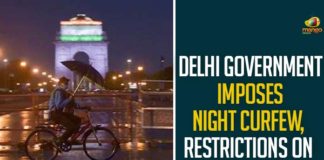 Delhi Government Imposes Night Curfew, Restrictions On NYE Celebrations,Mango News,Delhi,New Year Celebrations,Night Curfew,New Year 2021,New Year Eve,New Year Eve Celebrations,New Year Restrictions,New Year Party,New Year Curbs,New Year Celebrations 2021,New Year Celebrations Delhi,Telangana New Year Celebrations,New Year Eve Party,Night Curfew,New Year,New Year 2021,New Year's Day Celebrations,New Year eve restrictions in Delhi,Delhi Government Imposes Night Curfew On NYE Celebrations,NYE Celebrations,NYE Celebrations 2021,Delhi Govt Imposes Night Curbs For Today,Delhi Night Curfew News,Delhi Night Curfew No New Year Celebrations,Night Curfew In Delhi