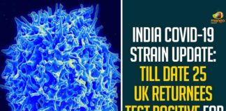 India COVID-19 Strain Update: Till Date 25 UK Returnees Test Positive For New Strain,New Coronavirus Strain in India,Coronavirus Strain In India, Coronavirus In India,New Coronavirus Strain India Live Updates,New Coronavirus Strain Live Updates,New Coronavirus Strain Positive Cases List,COVID-19,New COVID-19 Strain Cases in India,COVID-19 Daily Bulletin,Covid-19 In India,Covid-19 Latest Updates,COVID-19 New Live Updates,Covid-19 Positive Cases,India New Coronavirus Strain,India COVID 19,India Covid-19,India New Covid-19 Strain Latest Reports,India New COVID-19 Strain Reports,India Covid-19 Updates,India New COVID 19 Cases,Mango News,India New Covid-19 Strain 25 Positive Cases