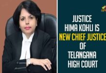 Justice Hima Kohli Is New Chief Justice Of Telangana High Court,Justice Hima Kohli Appointed Chief Justice of Telangana,Hima Kohli,Hima Kohli To Be Appointed As Chief Justice Of Telangana HC,Telangana News,Hima Kohli Is Appointed As New Chief Justice Of Telangana High Court,Telangana High Court,Chief Justice Hima Kohli,Mango News,Justice Hima Kohli To Be New CJ of Telangana High Court,Telangana HC gets first Woman Chief Justice,Hima Kohli new CJ of Telangana High Court,Justice Hima Kohli appointed first woman CJ of Telangana HC,Justice Hima Kohli,Telangana HC,Telangana HC Latest News,Justice Hima Kohli Latest News