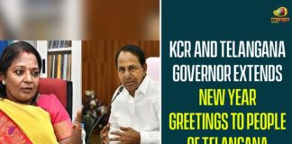 KCR And Telangana Governor Extends New Year Greetings To People Of Telangana,CM KCR New Year Greetings To The People Of TS,CM KCR,CM KCR Latest News,Telangana CM KCR,New Year Greetings,Mango News,Telangana Telangana Governor Conveyed New Year Greetings,CM KCR New Year Greetings To TS People,New Year 2021,Telangana,New Year Celebrations 2021,CM K Chandrashekar Rao,Telangana News,New Year Greetings From CM KCR,CM KCR Conveyed New Year Greetings To TS People,CM KCR New Year Greetings To Telangana People,CM KCR has Conveyed New Year Greetings