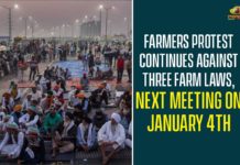 Farmers Protest Continues Against Three Farm Laws, Next Meeting On January 4th,Mango News,Farmers Protest,Farmers Protest Live,Farmers Protest In Delhi,Farmer Protest News Today,Farmer Protest News Live,Farmer Protest News Latest,Farmers Protest Live Today,Farmer Protest Live,Farmers Protest Live News,Farmers Protest Latest Update,Benefits Of Farm Laws,Farm Laws,Farmers of Madhya Pradesh,Farmers Protest Continues,Farmers Protest Continues Next Meeting On January 4th,Next Meeting On January 4th Meet On Jan 4th