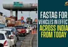 FAStag For Vehicles In Effect Across India From Today,Nitin Gadkari,FASTag Mandatory For Vehicles,FASTags Toll Collection,Union Minister Nitin Gadkari,FASTags,FASTag Toll,FASTags To Be Mandatory For All Vehicles,FASTags Deadline,FASTags For Vehicles,Nitin Gadkari,Nitin Gadkari Latest News,Union Minister Nitin Gadkari,Union Minister,FASTags For All Vehicles,Union Transport Ministry New Announcement,Mango News,FASTag Vehicles,FAStag For Vehicles In Effect Across India,FAStag For Vehicles In India From Today