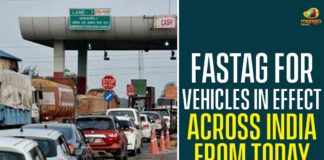 FAStag For Vehicles In Effect Across India From Today,Nitin Gadkari,FASTag Mandatory For Vehicles,FASTags Toll Collection,Union Minister Nitin Gadkari,FASTags,FASTag Toll,FASTags To Be Mandatory For All Vehicles,FASTags Deadline,FASTags For Vehicles,Nitin Gadkari,Nitin Gadkari Latest News,Union Minister Nitin Gadkari,Union Minister,FASTags For All Vehicles,Union Transport Ministry New Announcement,Mango News,FASTag Vehicles,FAStag For Vehicles In Effect Across India,FAStag For Vehicles In India From Today
