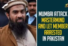 Counter-Terrorism Department, Lashkar-e-Taiba, Mango News, Mumbai Attack Mastermind, Mumbai Attack Mastermind And LeT Member Arrested, Mumbai Attack Mastermind And LeT Member Arrested In Pakistan, Mumbai attack mastermind Lakhvi arrested, Mumbai attack mastermind Lakhvi arrested in Pak, pakistan, terror attack, Zaki ur Rehman Lakhvi, Zakiur Rehman Lakhvi