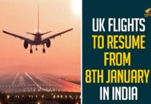 Air travel between India-UK to resume, India to UK flights to resume on Jan 6, India to UK flights will resume, India-UK air travel to resume from 8 January, India-UK flights to resume, Mango News, UK Flights To Resume, UK Flights To Resume From 8th January, UK Flights To Resume From 8th January In India, UK-India Flights To Resume