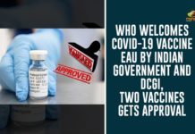 coronavirus news, Coronavirus News Updates, coronavirus vaccine, Coronavirus Vaccine In India, Coronavirus Vaccine News, Coronavirus Vaccine Updates, Covaxin Vaccine, COVID 19 Vaccine, Covishield, Covishield Coronavirus Vaccine, Covishield Vaccince, Covishield Vaccince In India, DCGI Approved Serum’s Covishield and Bharat Biotech’s Covaxin Vaccines, Mango News