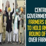 Central Government And Farmers Union To Hold Another Round Of Talks Over Farm Bills Amit Shah And Farmers Union Leaders, Amit Shah Steps In, Another Round Of Talks Over Farm Bills, Central Government And Farmers Union Meet, Central Government Over Farm Bills, Farm Bills, Farmers Protest, Farmers Protests Continue, Farmers Union, Farmers Union To Hold Another Round Of Talks Over Farm Bills, Mango News, Union Home Minister, Union Home Minister Amit Shah, Union Home Minister Amit Shah Called Farmers For Talks, Unsurity On Today’s Meet