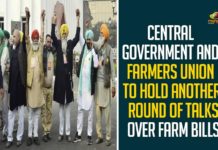 Amit Shah And Farmers Union Leaders, Amit Shah Steps In, Another Round Of Talks Over Farm Bills, Central Government And Farmers Union Meet, Central Government Over Farm Bills, Farm Bills, Farmers Protest, Farmers Protests Continue, Farmers Union, Farmers Union To Hold Another Round Of Talks Over Farm Bills, Mango News, Union Home Minister, Union Home Minister Amit Shah, Union Home Minister Amit Shah Called Farmers For Talks, Unsurity On Today’s Meet