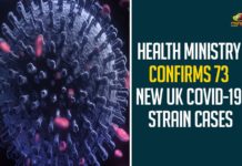 73 People in India Tested Positive, Coronavirus Cases, coronavirus cases india, coronavirus india, Coronavirus Strain, Coronavirus Strain Cases, India New Coronavirus Strain, India New Coronavirus Strain Cases, Mango News Telugu, New coronavirus Strain, New Coronavirus Strain Cases in India, New Coronavirus Strain in India