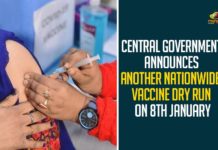 Central Government Announces Another Nationwide Vaccine Dry Run On 8th January Coronavirus Vaccine Dry Run, Coronavirus Vaccine Dry Run In India, covid 19 vaccine, COVID 19 Vaccine Dry Run, COVID 19 Vaccine Dry Run News, COVID 19 Vaccine Dry Run Updates, Covid-19 Vaccination Dry run, COVID-19 Vaccine Dry Run Details, Dry Run For Covid-19 Vaccine, India Coronavirus Vaccine Dry Run, Mango News, Nationwide COVID 19 Vaccine Dry Run, Vaccine Dry Run