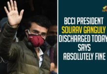 BCCI President Sourav Ganguly Discharged Today, Says Absolutely Fine BCCI President, BCCI President Sourav Ganguly, BCCI President Sourav Ganguly Hospitalised, Saurav Ganguly admitted to hospital, Sourav Ganguly, Sourav Ganguly Discharged From Hospital, Sourav Ganguly health, Sourav Ganguly health latest updates, Sourav Ganguly health updates, Sourav Ganguly Hospitalised, Sourav Ganguly Hospitalised After Complaints Chest Pain, Sourav Ganguly hospitalised with cardiac problem, Sourav Ganguly was Discharged from Woodlands Hospital