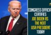 Congress confirms Joe Biden’s US election 2020 Win, Donald Trump, Joe Biden officially secures enough electors, Joe Biden Victory as President, Mango News Telugu, US Capitol Chaos Live, US Capitol Violence LIVE Updates, US Congress certifies Joe Biden as next president, US Congress Finalises Joe Biden Victory, US Congress Finalises Joe Biden’s Victory as President, Violence Erupts at US Capitol