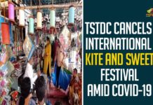TSTDC Cancels International Kite And Sweet Festival Amid COVID-19 COVID-19, International Kite And Sweet Festival, Kite Festival, Makar Sankranti, Managing Director of the TSTDC, Mango News, Sweet Festival Amid COVID-19, Telangana Coronavirus, Telangana State Tourism Development Corporation, TSTDC, TSTDC Cancels International Kite And Sweet Festival, TSTDC Cancels International Kite And Sweet Festival Amid COVID-19