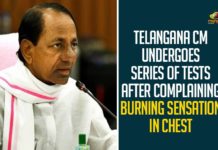 Telangana CM Undergoes Series Of Tests After Complaining Burning Sensation In Chest CM KCR, CM KCR undergoes medical check, CM KCR undergoes medical check-up, KCR Health Checkup, KCR Health Checkup news, KCR Health Checkup Updates, kcr latest news, KCR to undergo major tests at Yashoda, KCR to Undergo Medical Tests at Secunderabad Yashoda Hospital, Mango News Telugu, telangana, Telangana CM K Chandrasekhar Rao, Telangana CM KCR
