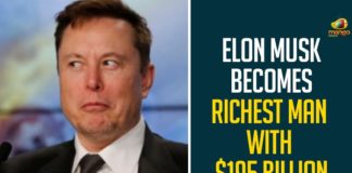 electric vehicle maker Tesla, Elon Musk, Elon Musk Becomes Richest Man, Elon Musk Becomes World’s Richest Person, Elon Musk Latest News, Elon Musk News, Elon Musk richest person, Elon Musk richest person in world, Elon Musk Tesla, Mango News, Richest Man With $195 Billion Net WorthL, Tesla’s Elon Musk Overtakes Amazon’s Jeff Bezos, world’s richest person
