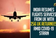 India Resumes Flights Services From UK With 256 UK Returnees Amid COVID-19 Strain Air India resumes booking for flights, Flights between UK and India, India Lifts Ban on UK Flights, India Resumes Flights Services, India Resumes Flights Services From UK, India Resumes Flights Services From UK With 256 UK Returnees, India UK flight services to resume, India UK flights, India-UK air travel to resume, India-UK flights to resume, International Flights, Mango News, UK Returnees Amid COVID-19 Strain, UK-India Flights To Resume
