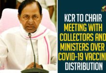KCR To Chair Meeting With Collectors And Ministers Over COVID-19 Vaccine Distribution CM KCR, CM KCR Conference with District Collectors, CM KCR Meeting with District Collectors, CM KCR will Held a Meeting with All the Ministers, KCR Meeting All Ministers, KCR Meeting Over Covid 19 Vaccine, KCR Meeting Over Palle Pragathi, KCR Meeting With District Collectors, Mango News Telugu, Pattana Pragathi, Pattana Pragathi Programme, Telangana CM KCR, Telangana CM KCR Latest News