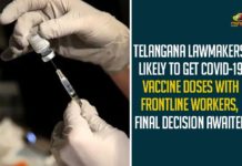 coronavirus vaccine, coronavirus vaccine News, covid 19 vaccine, COVID-19 Vaccine For Frontline Workers, COVID-19 Vaccine In Telangana, Mango News, Telangana Corona Vaccine Distribution, Telangana Corona Vaccine Distribution News, Telangana governor inspects Covid-19 vaccine, Telangana Health Department, Telangana Lawmakers To Get COVID-19 Vaccine, Telangana lawmakers to get vaccine jab