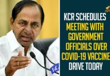 Centre Decides to Start Corona Vaccination Drive, Corona Vaccination Drive, coronavirus vaccine distribution, Coronavirus Vaccine Distribution In India, covid 19 vaccine, Covid-19 Vaccination Distribution, Covid-19 Vaccine Distribution, COVID-19 Vaccine Drive, KCR, KCR Schedules Meeting With Government Officials, Mango News, Telangana cm kcr