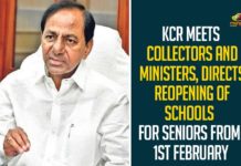 Decision on reopening of schools, Mango News, Mango News Telugu, Schools in Telangana to reopen, Schools in Telangana to reopen from February 1, Telangana Chief Minister, Telangana Govt to Decide On School Reopening, Telangana Schools Reopen, Telangana Schools Reopen News, Telangana Schools Reopening, TS Govt Takes Key Decision on Schools Reopening Date