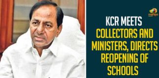 Decision on reopening of schools, Mango News, Mango News Telugu, Schools in Telangana to reopen, Schools in Telangana to reopen from February 1, Telangana Chief Minister, Telangana Govt to Decide On School Reopening, Telangana Schools Reopen, Telangana Schools Reopen News, Telangana Schools Reopening, TS Govt Takes Key Decision on Schools Reopening Date