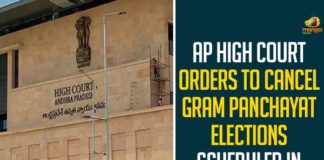Andhra Pradesh Government, Andhra Pradesh panchayat elections, AP Gram Panchayat Elections, AP Gram Panchayat Elections News, AP High Court, AP High Court Suspends Panchayat Election, AP High Court Suspends Panchayat Election Schedule, AP Local Body Polls, AP Panchayat polls, AP Panchayat polls 2021, Mango News , Panchayat polls