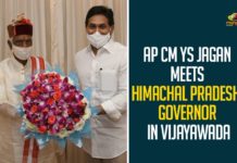 AP CM YS Jagan, AP CM YS Jagan Meets Himachal Pradesh Governor, Bandaru Dattatreya, Governor YS Jagan Meets Bandaru Dattatreya, Himachal Pradesh, Himachal Pradesh Governor, Himachal Pradesh Governor Bandaru Dattatreya, Mango News Telugu, YS Jagan, YS Jagan Bandaru Dattatreya Meeting, YS Jagan Meets Bandaru Dattatreya, YS Jagan Meets Bandaru Dattatreya Latest News