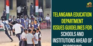 Education Minister, Education Minister Sabitha Indra Reddy, Educational Institutions In telangana, Guidelines to Reopen Educational Institutes, Mango News, Opening of Educational Institutions, Opening of Educational Institutions In Telangana, Sabitha Indra Reddy, Sabitha Indra Reddy On Opening of Educational Institutions, Telangana Education Minister Sabitha Indra Reddy, Telangana Educational Institutions, Telangana Govt, Telangana Govt Issues Guidelines to Reopen Educational Institutes