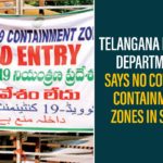 Coronavirus, Coronavirus Breaking News, Coronavirus Latest News, COVID-19, telangana, Telangana Coronavirus, Telangana Coronavirus Cases, Telangana Coronavirus Deaths, Telangana Coronavirus New Cases, Telangana Coronavirus News, Telangana New Positive Cases, Total COVID 19 Cases