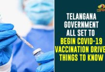 Telangana Government All Set To Begin COVID-19 Vaccination Drive, Things To Know
