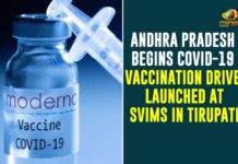 Andhra Pradesh Begins COVID-19 Vaccination Drive Launched At SVIMS In Tirupati AP CM YS Jagan, AP CM YS Jagan Launches Covid-19 Vaccination, AP Covid-19 Vaccination Drive, Covid-19 Vaccination Drive, Covid-19 Vaccination Drive at Vijayawada, Covid-19 Vaccination Drive In AP, Covid-19 Vaccination Drive News, Covid-19 Vaccination Drive Updates, Mango News, Vijayawada, YS Jagan Launches Covid-19 Vaccination Drive